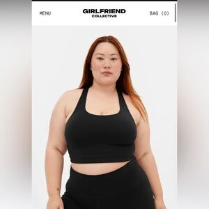 Black racerback girlfriend collective